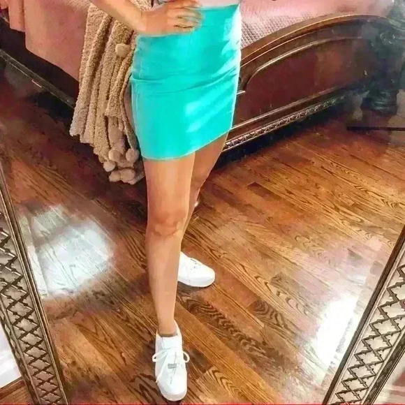 J. Crew Mint Skirt - Picture 6 of 6